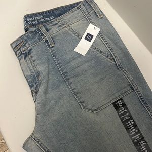 Gap Girlfriend Fit Jeans